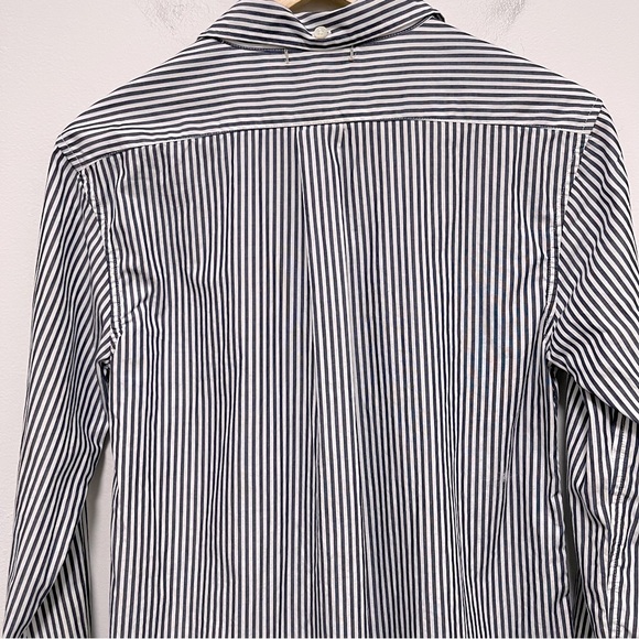 Alex Mill Blue Striped Midi Dress - Picture 7 of 12